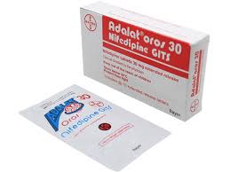 Adalat Oros 30mg Tablet (per Tablet)